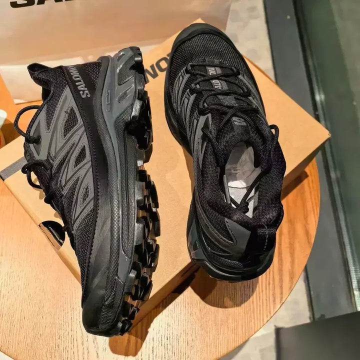 [BUNJANG] Salomon XT-6 Expanse Black Ebony Sneakers / 살로몬 XT-6 익스팬스 블랙 에보니 270MM