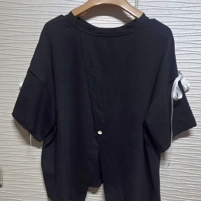 [SOLD OUT] 시스템 리본 블라우스 빈팔티
