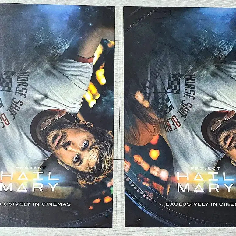 [BUNJANG] Project Hail Mary Original Poster / 프로젝트헤일메리 오리지널 포스터 주말 포스터 프로젝트헤일메리오리지널포스터