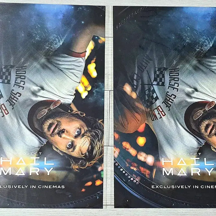 [BUNJANG] Project Hail Mary Original Poster / 프로젝트헤일메리 오리지널 포스터 주말 포스터 프로젝트헤일메리오리지널포스터