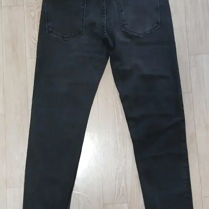 [SOLD OUT] 자라 Zara 흑청 34 슬림핏 데님
