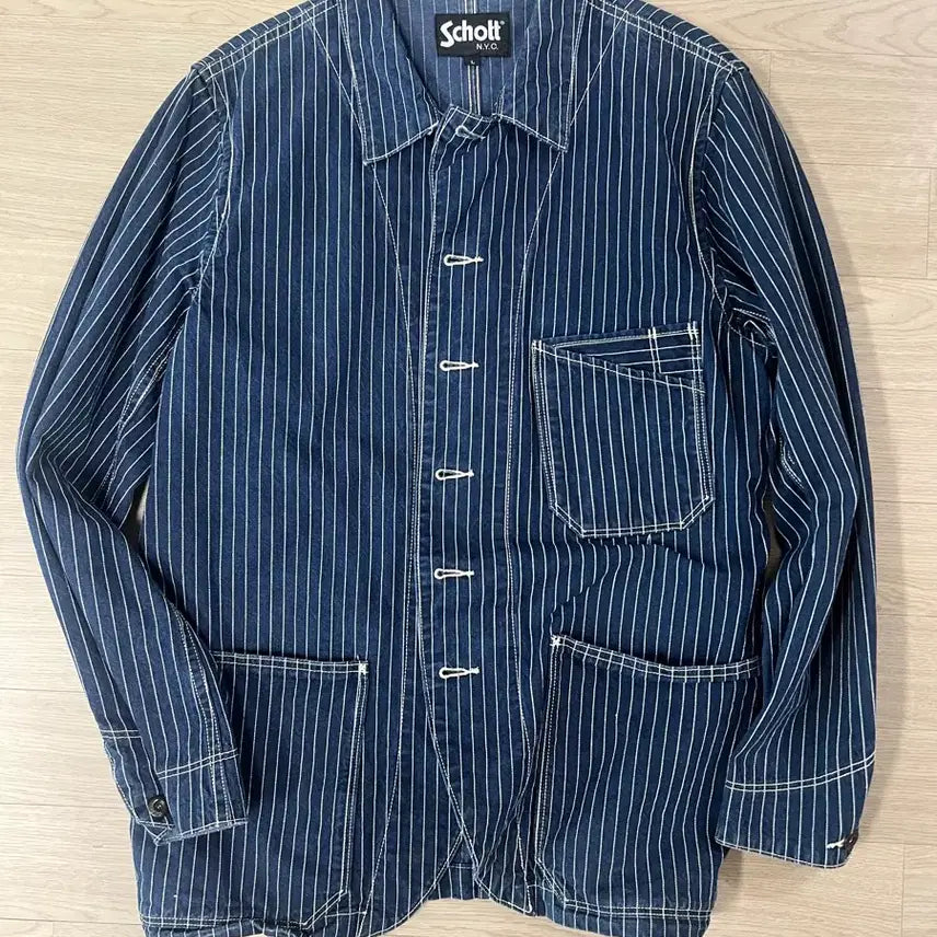 [SOLD OUT] Schott(쇼트) 와바시 초어 자켓 (L사이즈)