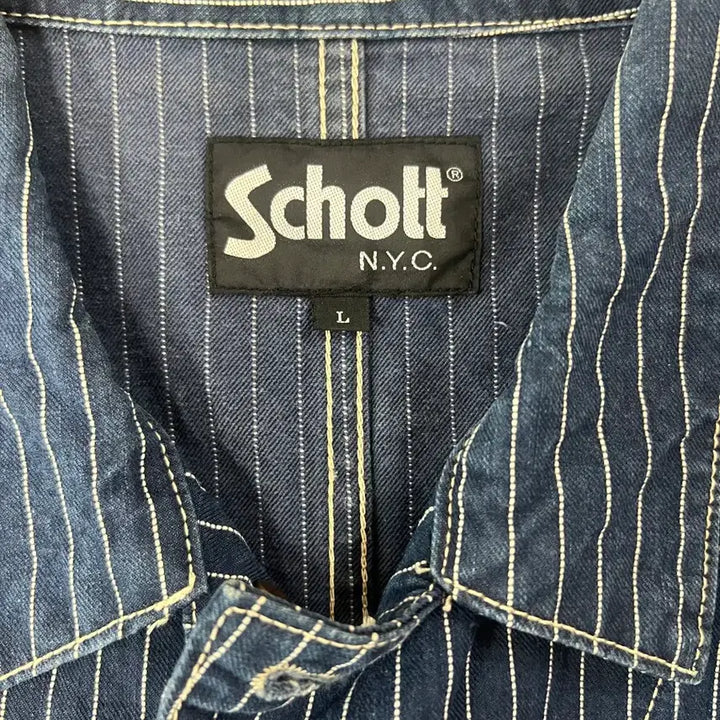 [SOLD OUT] Schott(쇼트) 와바시 초어 자켓 (L사이즈)
