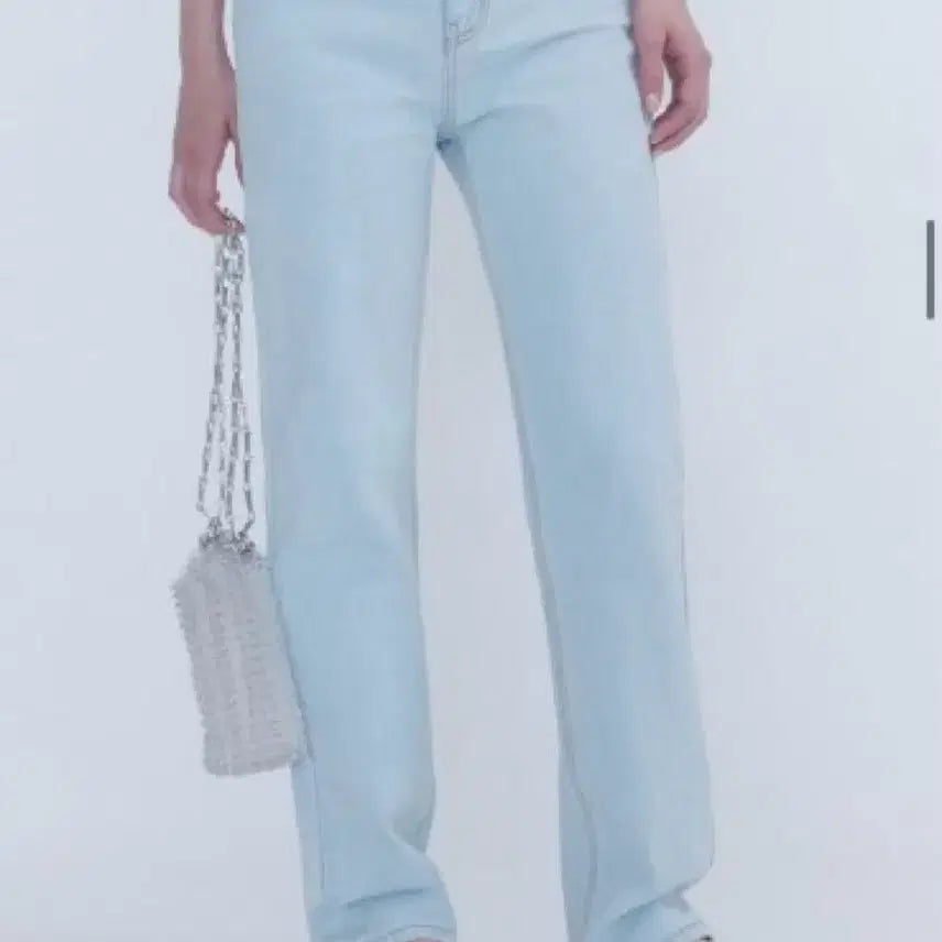 [BUNJANG] Le Bain Ice Blue Denim Jeans / 르베인 청바지