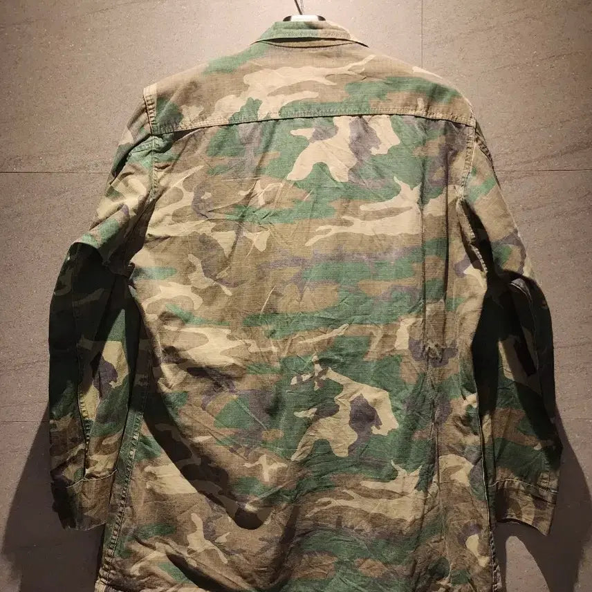 [BUNJANG] USMC ERDL 80s Fatigue Jacket (M/L) / 80&