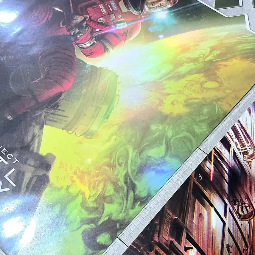 [BUNJANG] Project Hail Mary IMAX 4DX MX4D Poster / 프로젝트헤일메리 IMAX아이맥스 포스터  4DX포디포스터 MX4D 포스터