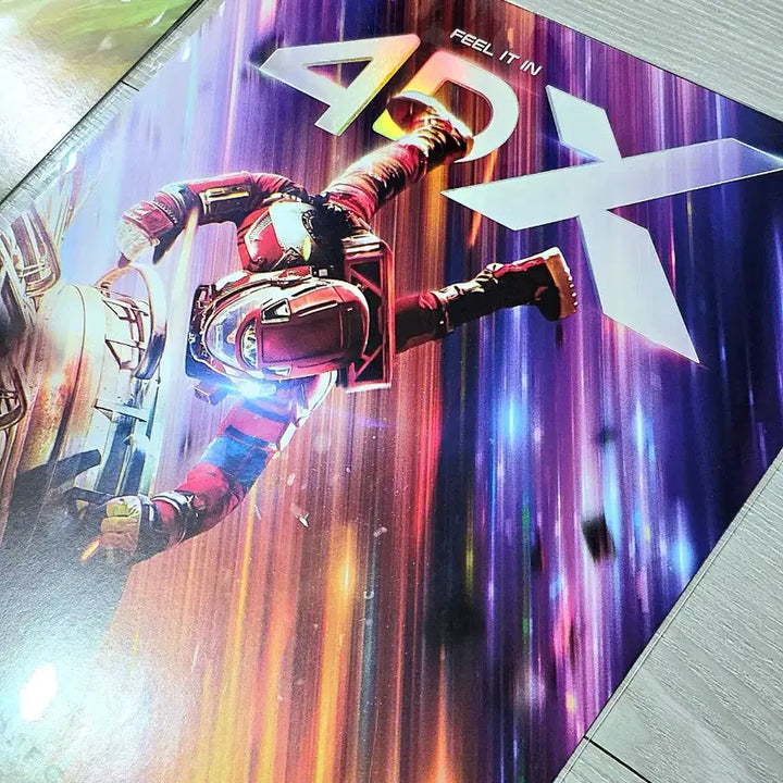 [BUNJANG] Project Hail Mary IMAX 4DX MX4D Poster / 프로젝트헤일메리 IMAX아이맥스 포스터  4DX포디포스터 MX4D 포스터