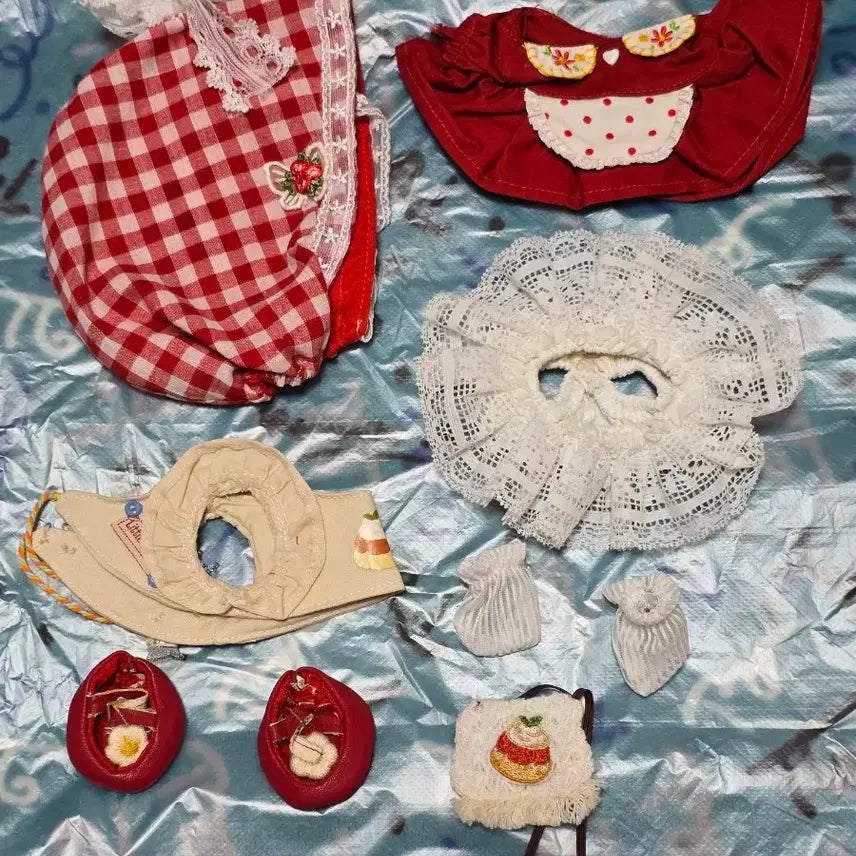 [SOLD OUT] 20cm 솜인형 옷 양도 합니다