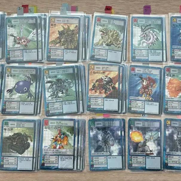 [BUNJANG] Digimon Card Game Starter Deck Bundle / 한판 구디지카 디지몬카드 판매합니다