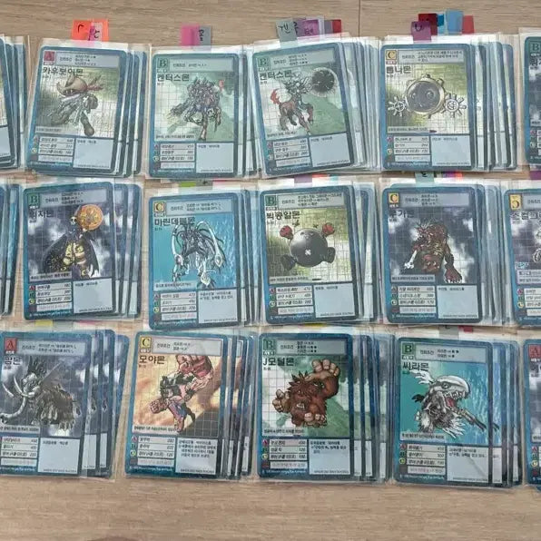 [BUNJANG] Digimon Card Game Starter Deck Bundle / 한판 구디지카 디지몬카드 판매합니다