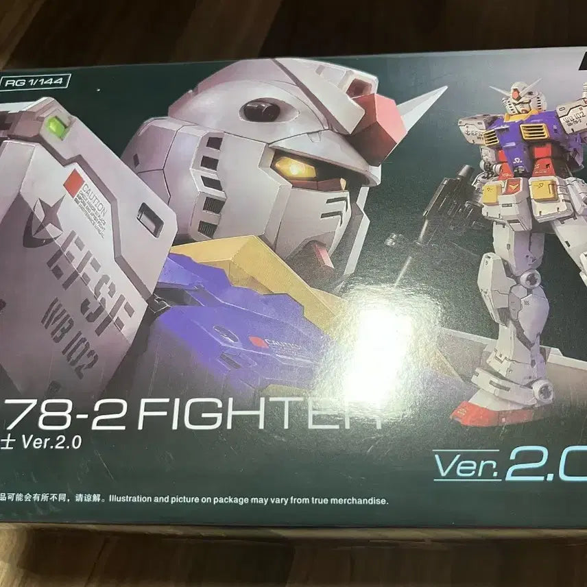 [BUNJANG] RG 2.0 RX-78-2 Gogo Resin Conversion Kit / rg 건담 2.0 rx78-2 대륙제(고고)