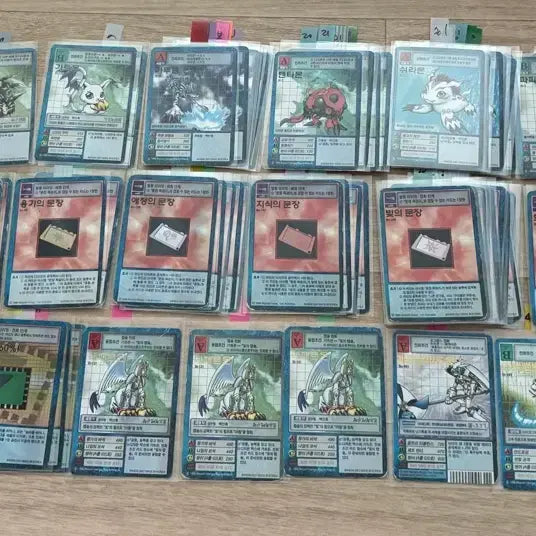 [BUNJANG] Digimon Card Game Cards / 한판 구디지카 디지몬카드 판매합니다
