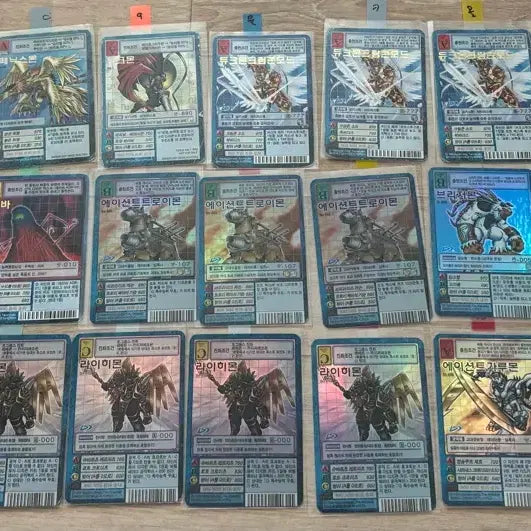 [BUNJANG] Digimon Card Game Cards / 한판 구디지카 디지몬카드 판매합니다