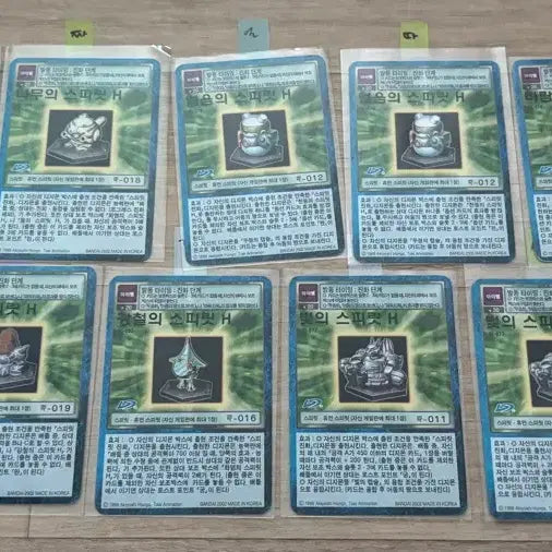 [BUNJANG] Digimon Card Game Korean Booster Pack Cards / 한판 구디지카 디지몬카드 판매합니다