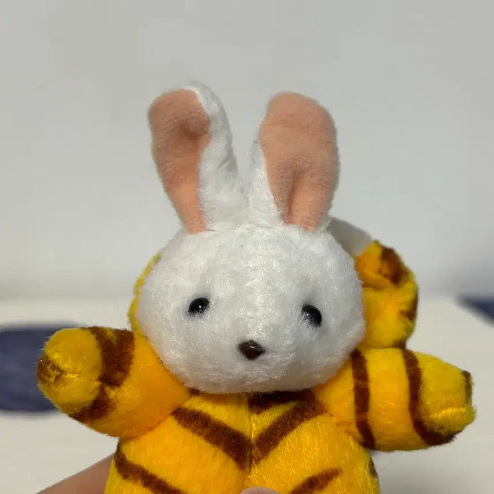 [BUNJANG] Sun Lemon Lion Rabbit Plush Toy / 선레몬 썬레몬 사자탈 토끼 인형