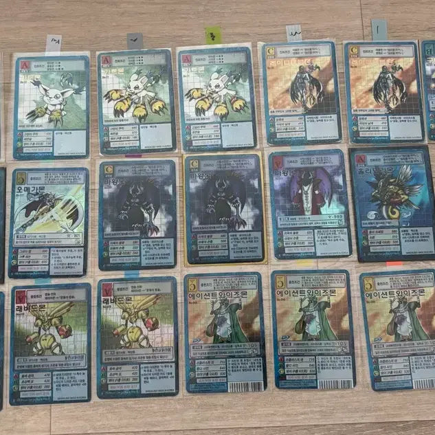 [BUNJANG] Digimon Card Game Cards Bundle / 한판 구디지카 디지몬카드 판매합니다