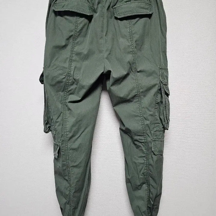 [BUNJANG] Juun.J Cargo Jogger Pants Olive (48) / Juun.J 준지 카고 조거 팬츠 올리브 (48)