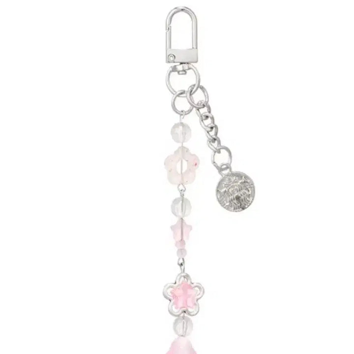 [BUNJANG] Cherry Blossom Knit Bag &amp; Charm Keyring Set / [감사카드+2026체리블라썸 니트백+블라썸 참 키링set]새상품