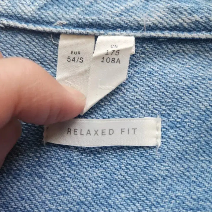[BUNJANG] Arket Denim Shirt / 아르켓 데님 셔츠 M정도(표기S)