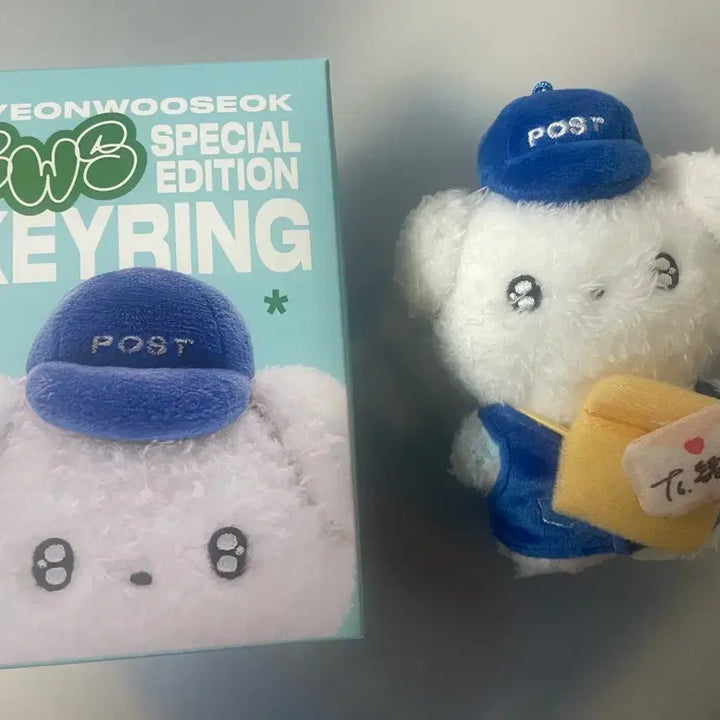 [BUNJANG] Byeon Woo Seok Postman Daeng-tongi Photocard Holder Unsealed / 변우석 우체부 댕통이 미사용 단순개봉