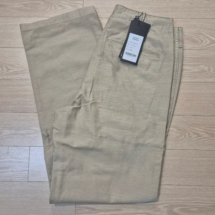 [BUNJANG] Musinsa Standard Back Satin Officer Pants / 무신사 스탠다드 백사틴 오피서 팬츠