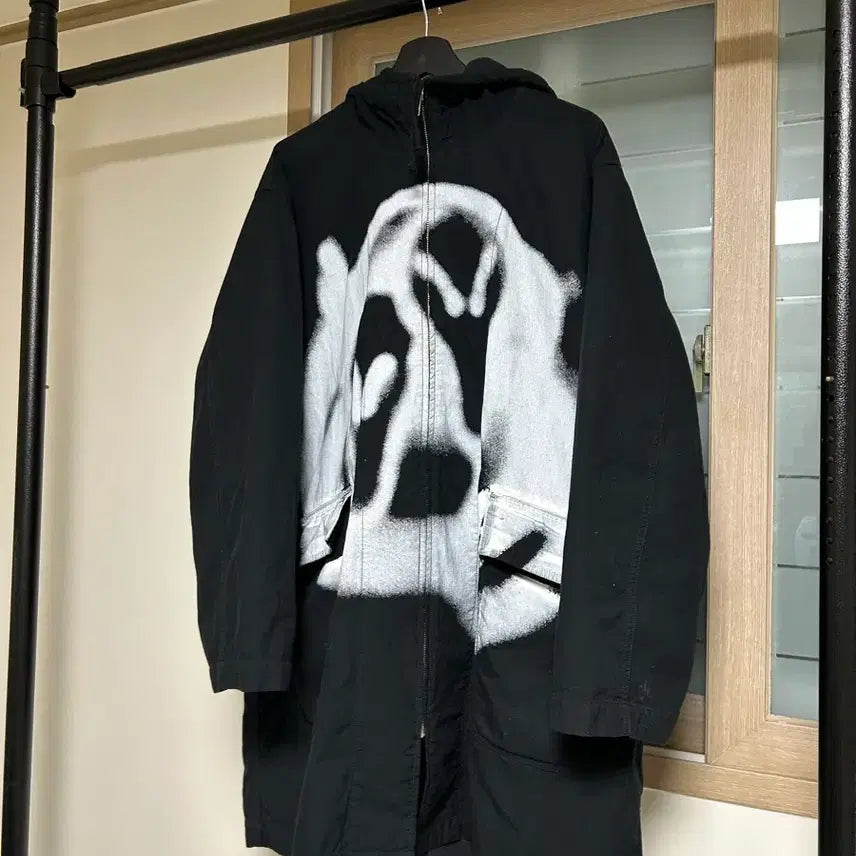 [SOLD OUT] 슈프림x요지야마모토 롱 파카 후드자켓 L
