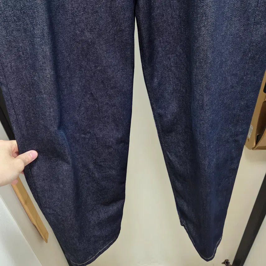 [BUNJANG] COS Relaxed Wide Denim Pants 46 / COS / 릴랙스드 와이드 데님 팬츠 / 46