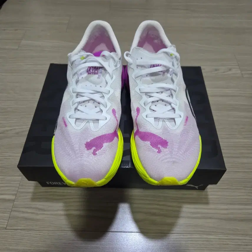 [BUNJANG] Puma Deviate Nitro Elite 3 Running Shoes / 푸마 디나엘3 265