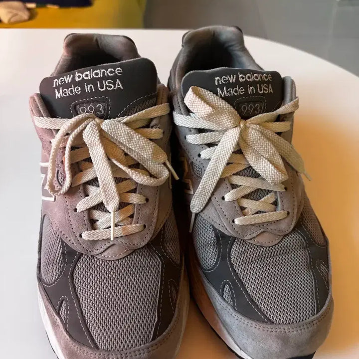 [BUNJANG] New Balance 993 Gray Sneakers / 뉴발 993 그레이 290사이즈