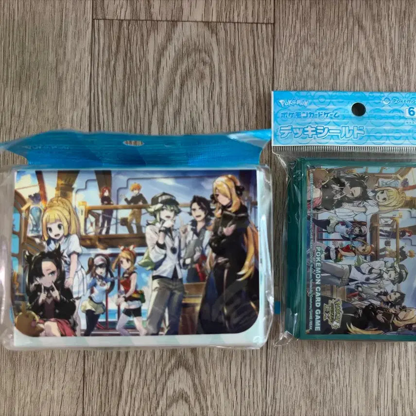 [BUNJANG] Pokemon Masters EX Deck Case &amp; Sleeves Set / 포켓몬 카드 게임 포켓몬 마스터즈 ex 덱케이스 슬리브 세트