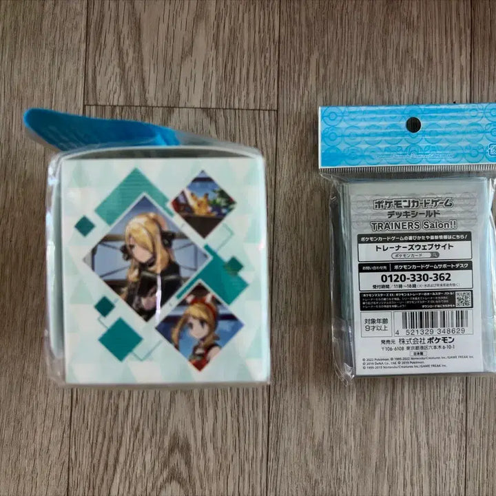 [BUNJANG] Pokemon Masters EX Deck Case &amp; Sleeves Set / 포켓몬 카드 게임 포켓몬 마스터즈 ex 덱케이스 슬리브 세트
