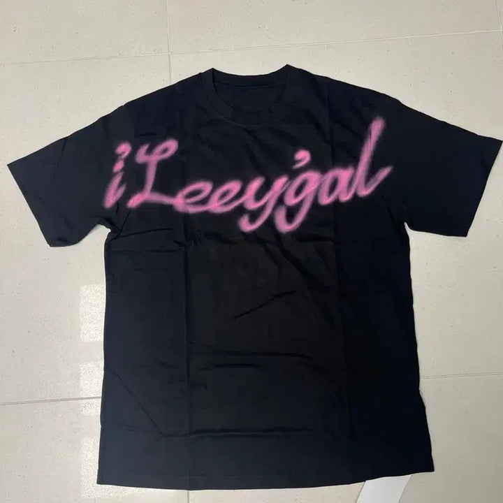 [BUNJANG] Yeel leegal T-shirt Black / Yeel leegal T-shirt Black