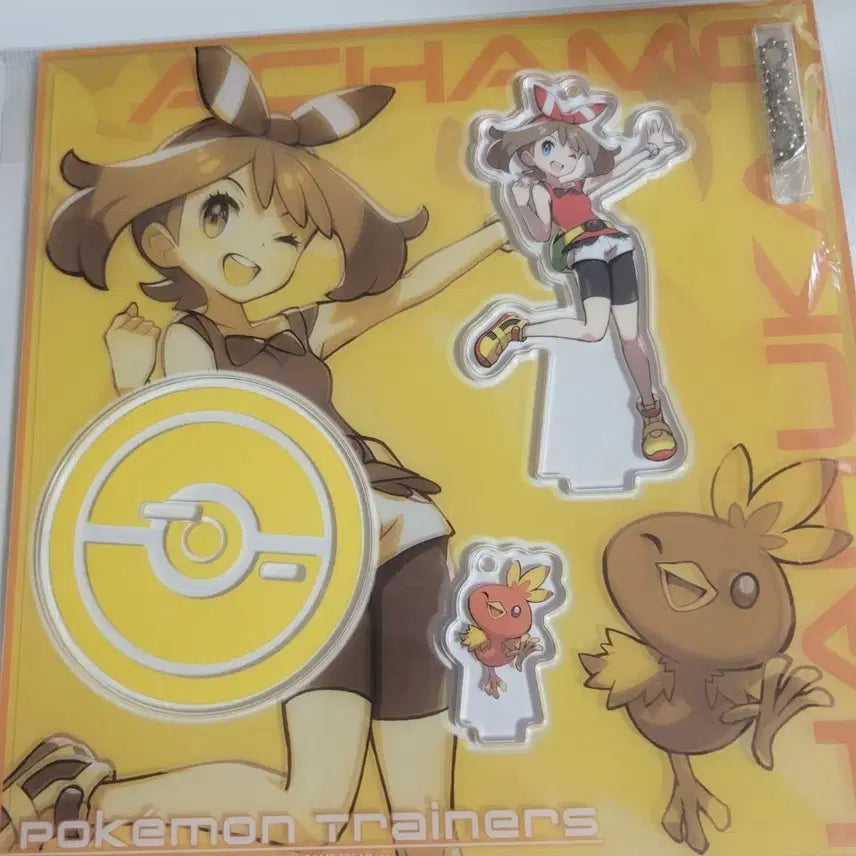 [BUNJANG] Pokemon Trainers Haruka Acrylic Stand / 포켓몬 트레이너즈 하루카 아크릴스탠드