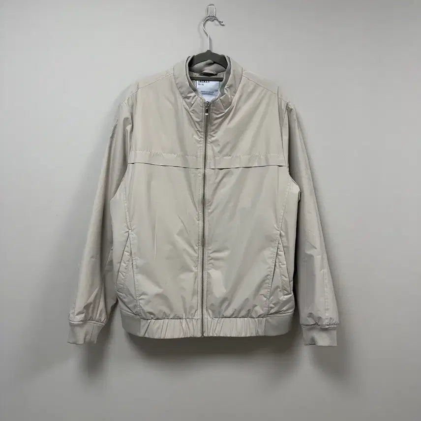 [BUNJANG] ZIOZIA Cream Beige Windbreaker Jacket / 지오지아 크림 베이지 바람막이 자켓