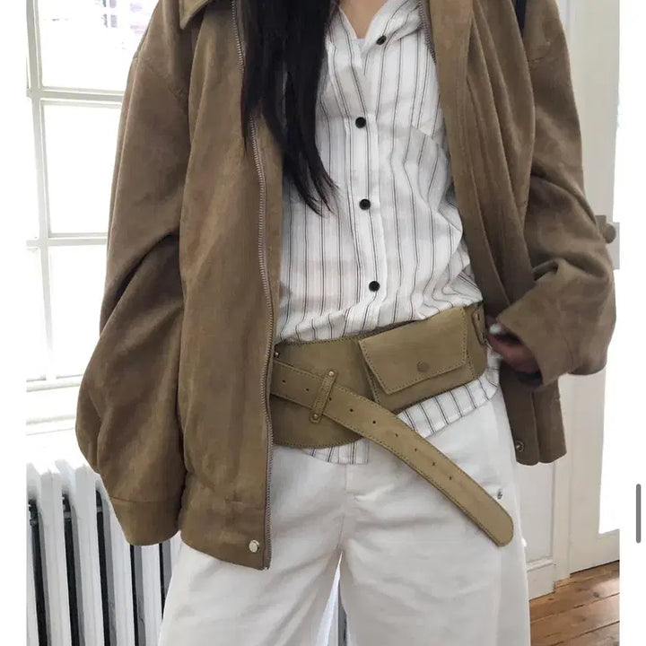 [BUNJANG] 릿킴 PESTO SUEDE JACKET / 릿킴 PESTO SUEDE JACKET
