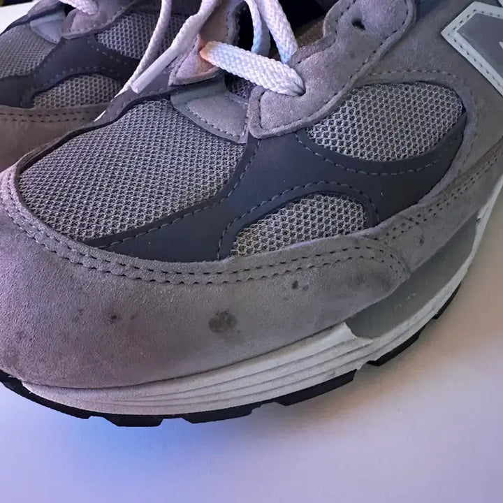 [BUNJANG] New Balance 992 Gray Sneakers / 뉴발992 그레이 300사이즈