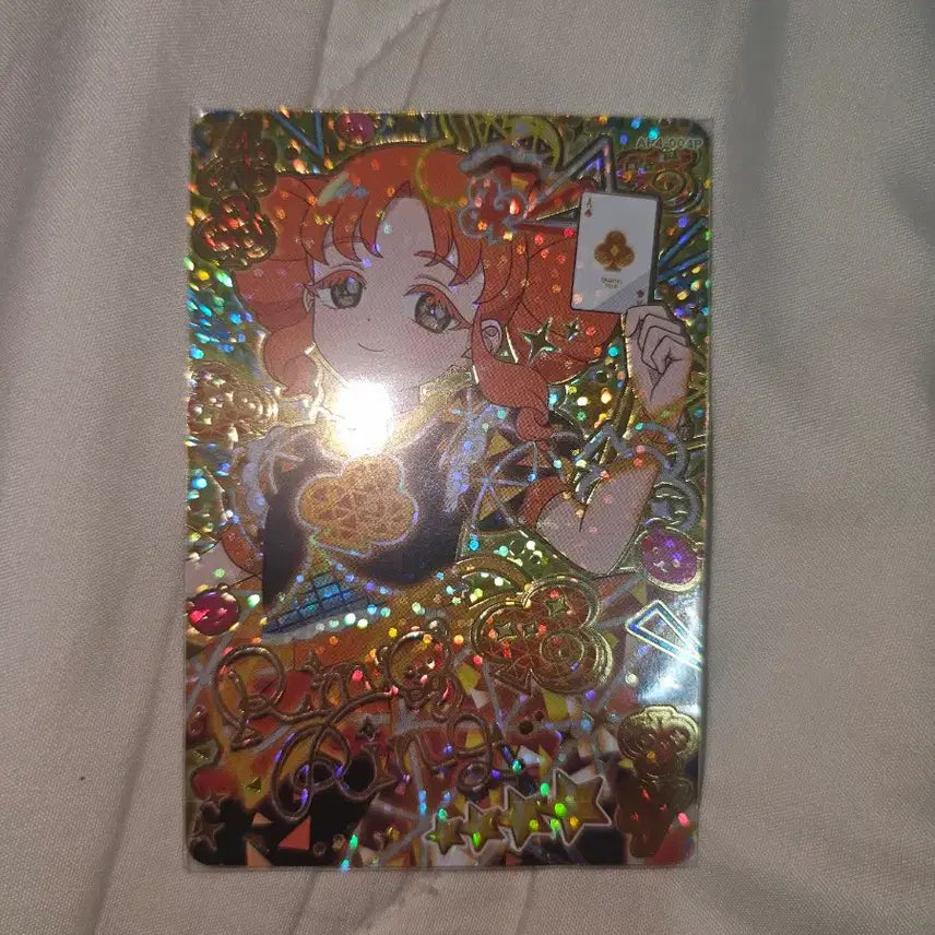 [BUNJANG] Secret Idol Pre 4th Quartet Star Starly Neon Clover Ringring Signed Photocard / 비밀의 아이프리 4탄 콰르텟 스타 스타리 네온 클로버 링링 사인 싸인
