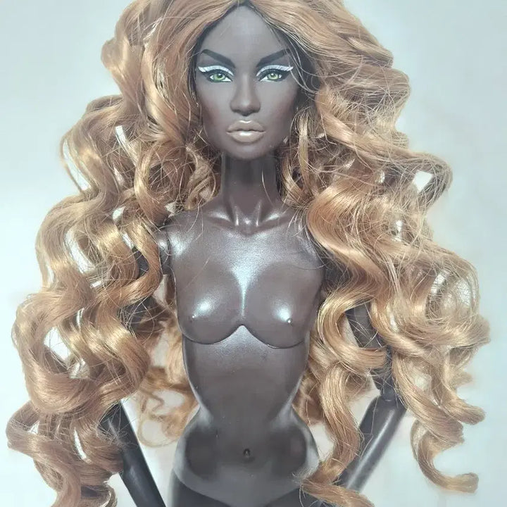 [BUNJANG] Fashion Royalty Dominique Nude (Includes Wig) / 패션로얄티 도미니끄 누드(가발포함)