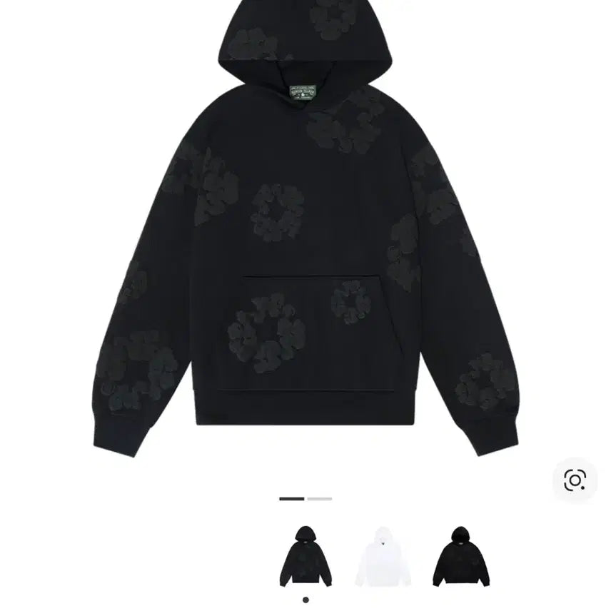 [BUNJANG] Denim Tears Hoodie / 데님티어스 후드 정품