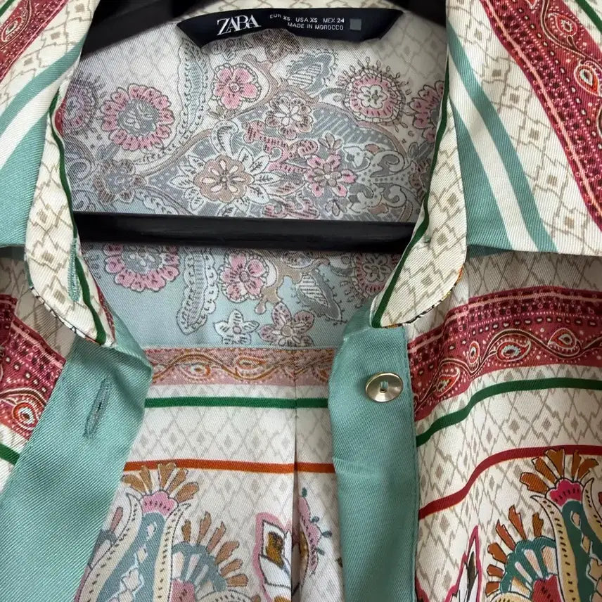 [BUNJANG] Zara Blouse / 자라(zara) 블라우스