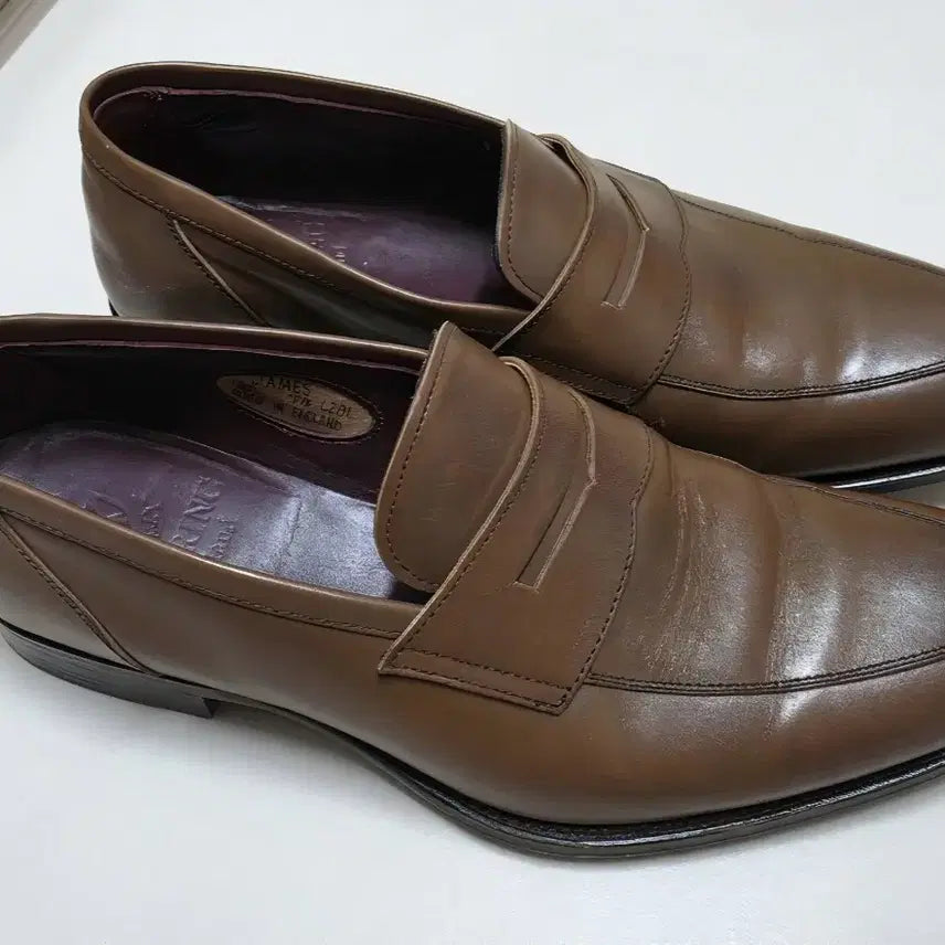[BUNJANG] Herring James Loafer Shoes / 영국 Herring구두 james 로퍼 7.5f 사이즈 265