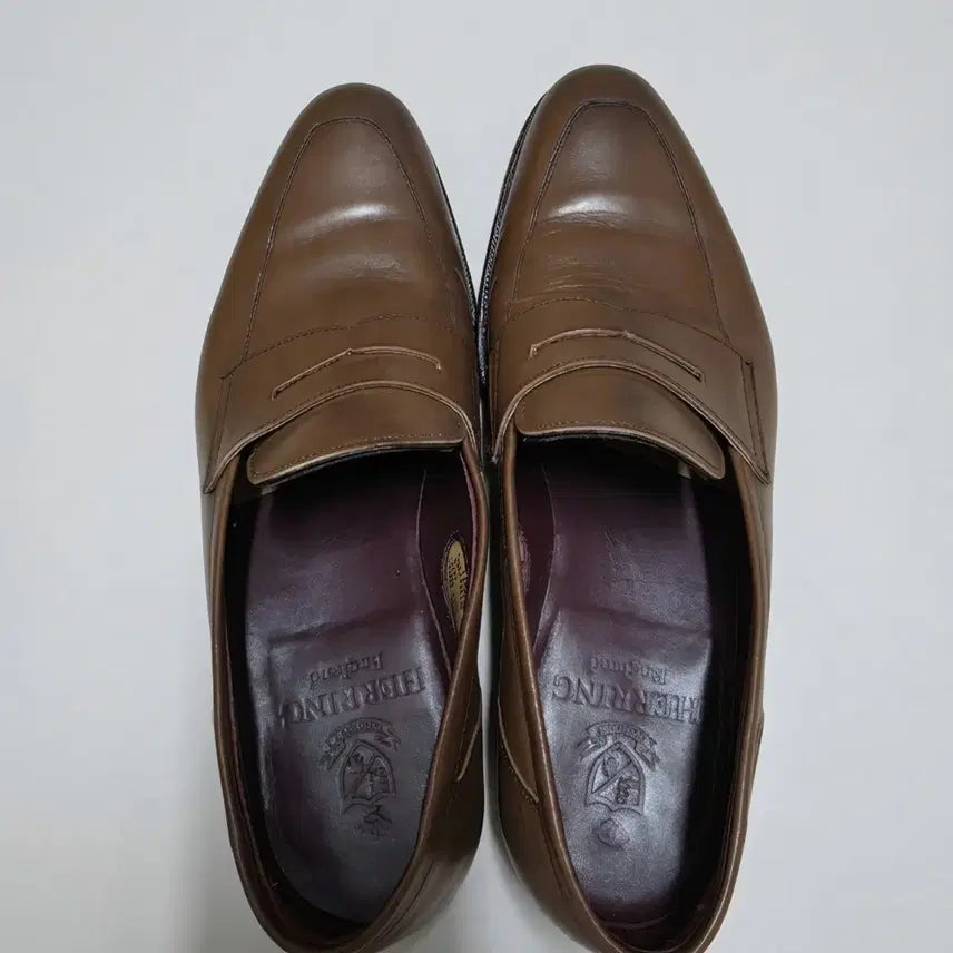 [BUNJANG] Herring James Loafer Shoes / 영국 Herring구두 james 로퍼 7.5f 사이즈 265