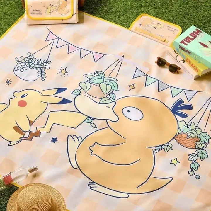 [BUNJANG] Ediya Pokemon Picnic Mat / 이디야 포켓몬 피크닉 매트