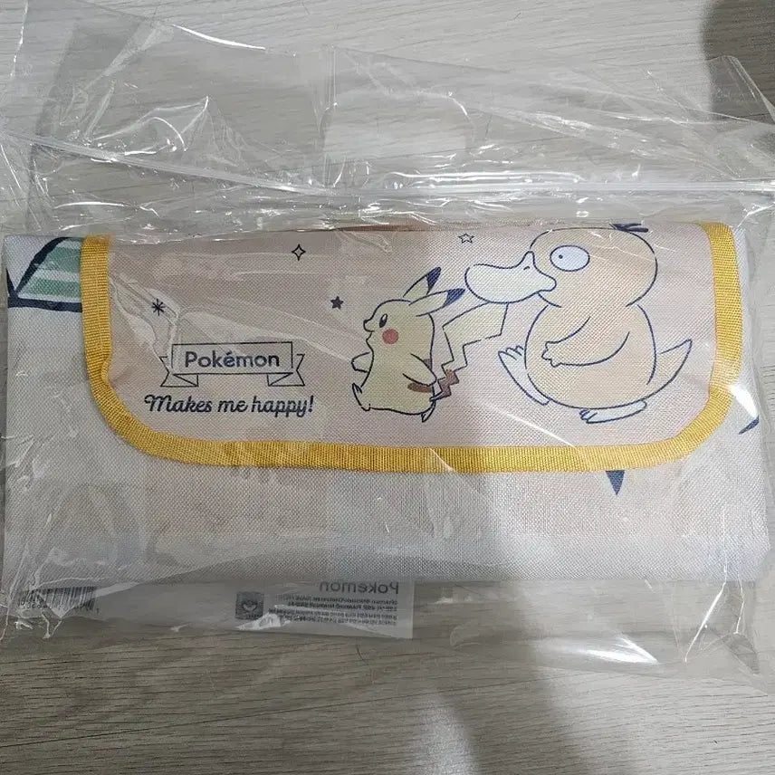 [BUNJANG] Ediya Pokemon Picnic Mat / 이디야 포켓몬 피크닉 매트