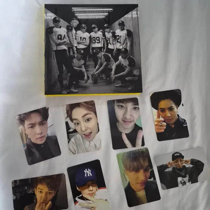 [SOLD OUT] EXO 앨범 + 포토카드