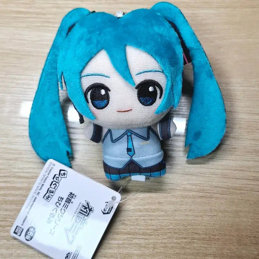 [SOLD OUT] 보컬로이드 보카로 하츠네미쿠 치비누이 치비구루미 누이 인형