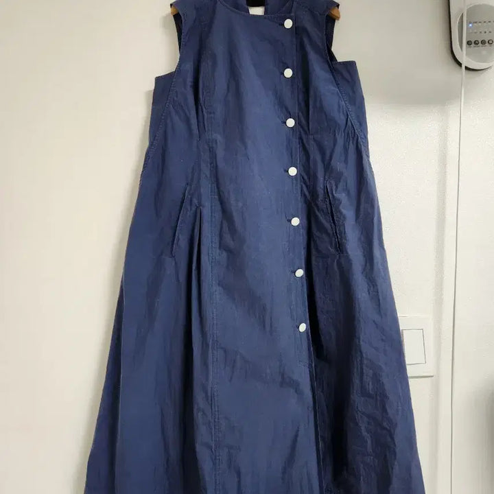 [BUNJANG] SYSTEM Sleeveless Long Dress / SYSTEM 민소매 롱원피스(무료배송)