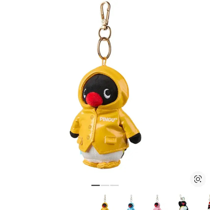 [BUNJANG] Pingu Keyring / 핑구 키링