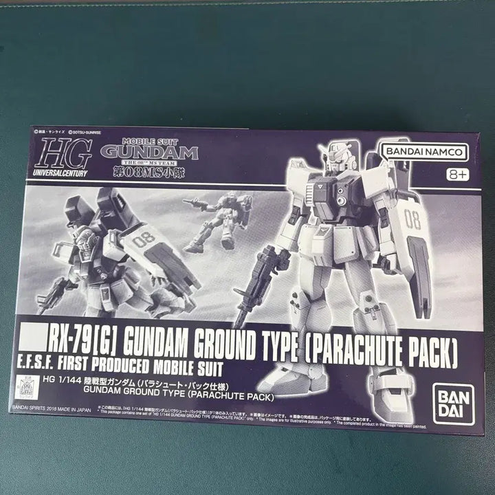 [BUNJANG] Bandai HG Ground Type Gundam RX-79[G] 2-Type Bundle Set / 반다이 HG 건담 RX-79[G] 육전형 건담 2종 일괄