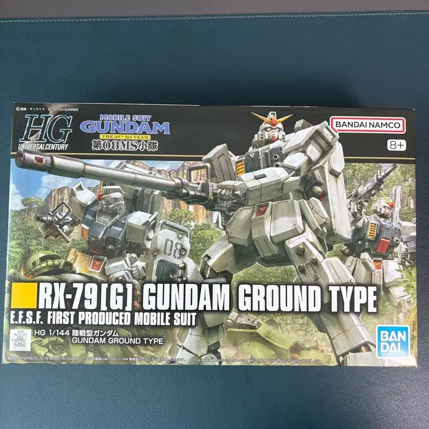 [BUNJANG] Bandai HG Ground Type Gundam RX-79[G] 2-Type Bundle Set / 반다이 HG 건담 RX-79[G] 육전형 건담 2종 일괄